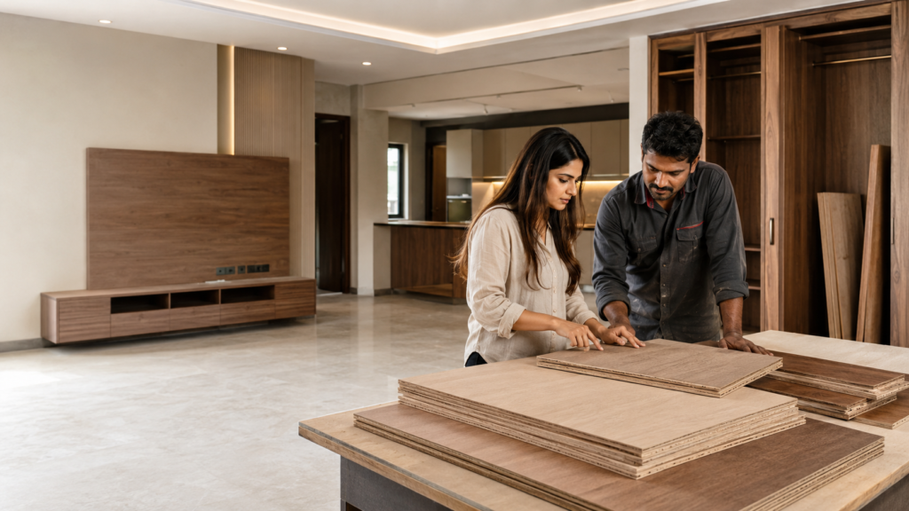 Best Plywood for Home & Interiors: How to Choose the Right Type