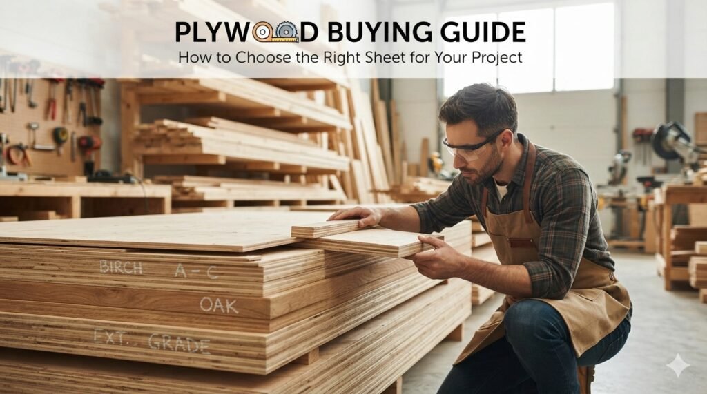 Plywood Buying Guide: 7 Smart Ways to Choose Wisely